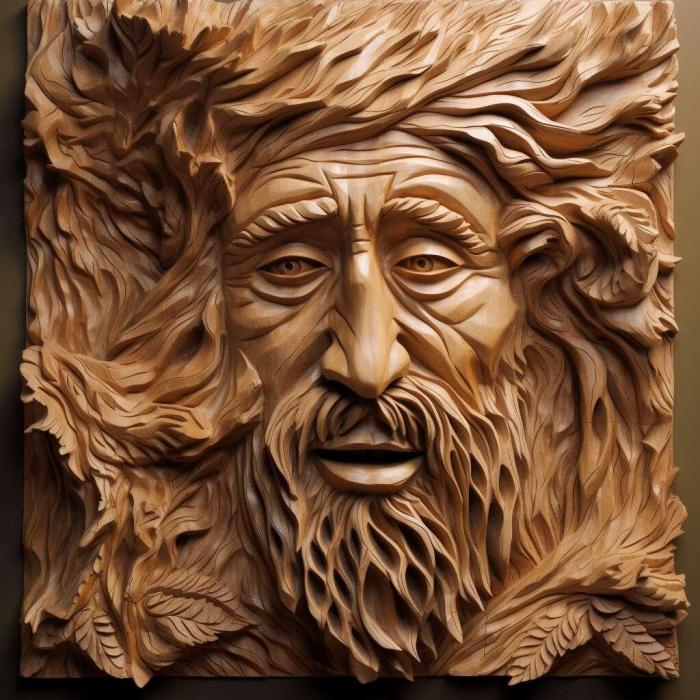 نموذج ثلاثي الأبعاد لآلة CNC 3D Art 